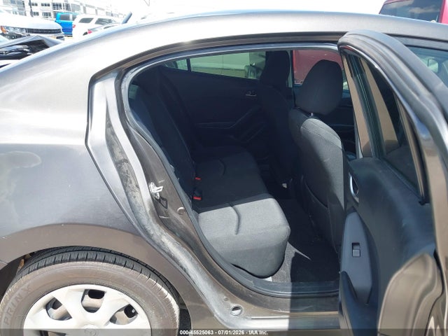 45525063 :رقم المزاد ، 3MZBM1T77GM262078 vin ، 2016 Mazda Mazda3 I Sport مزاد بيع