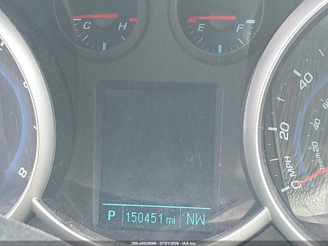 1G1PC5SB2E7118320 Chevrolet Cruze 1lt Auto