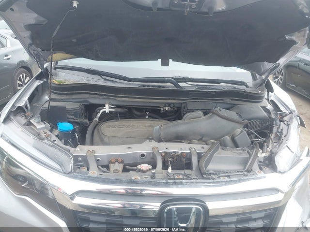 Honda Ridgeline Rtl-e 2019 5FPYK3F77KB035147 Image 10