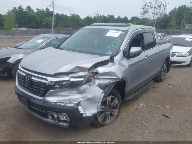 Honda Ridgeline Rtl-e 2019 5FPYK3F77KB035147 Image 2