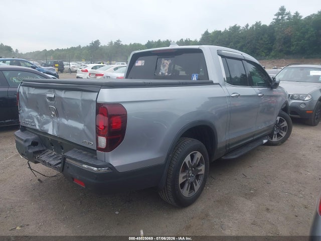 Honda Ridgeline Rtl-e 2019 5FPYK3F77KB035147 Image 4