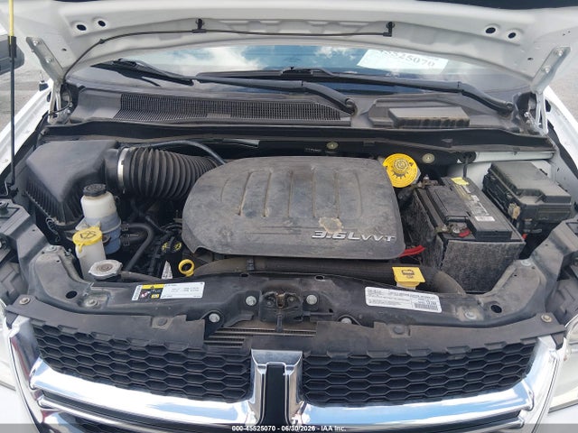 Dodge Grand Caravan Se 2018 2C4RDGBG6JR296423 Image 10