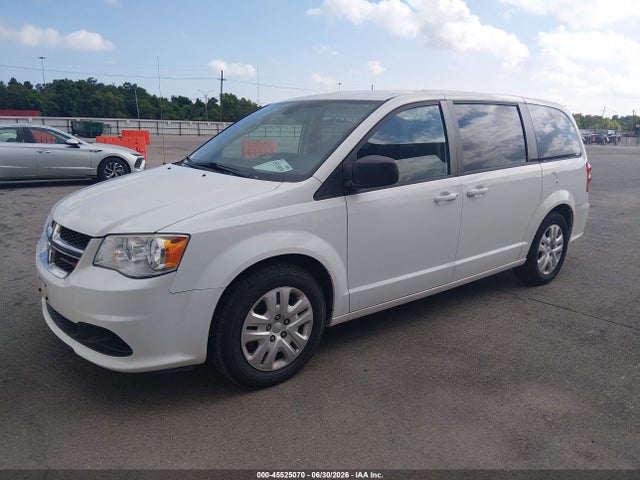 Dodge Grand Caravan Se 2018 2C4RDGBG6JR296423 Image 2