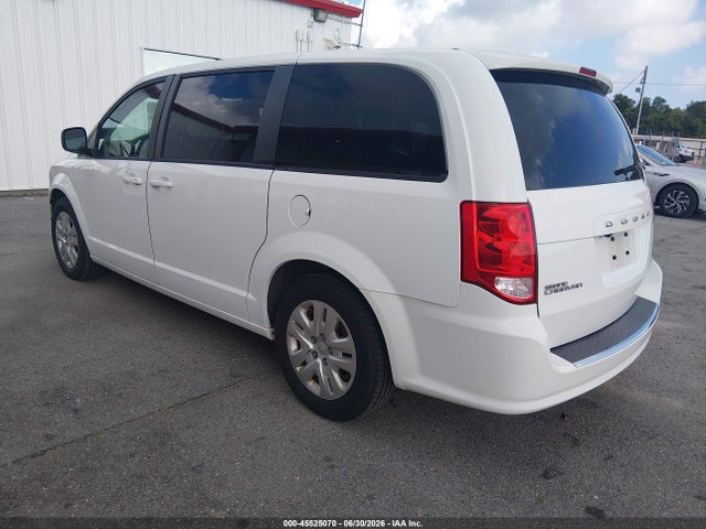 Dodge Grand Caravan Se 2018 2C4RDGBG6JR296423 Image 3