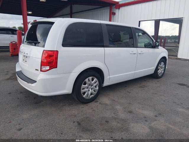 Dodge Grand Caravan Se 2018 2C4RDGBG6JR296423 Image 4