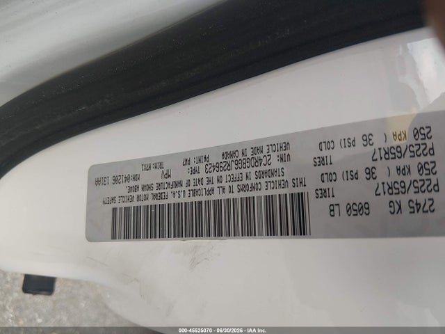 Dodge Grand Caravan Se 2018 2C4RDGBG6JR296423 Image 9