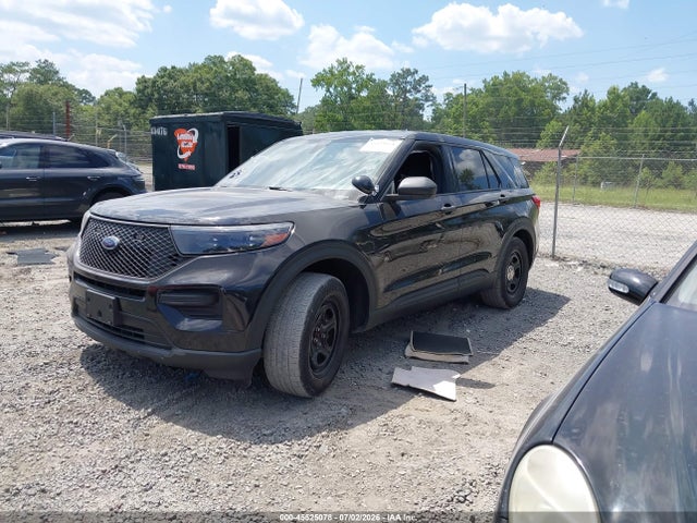 2023 Ford Police Interceptor Utility მანქანა იყიდება აუქციონზე, vin: 1FM5K8AB2PGB98107, აუქციონის ნომერი: 45525078