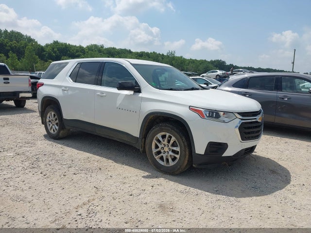 2020 Chevrolet Traverse Awd Ls მანქანა იყიდება აუქციონზე, vin: 1GNEVFKW1LJ273689, აუქციონის ნომერი: 45525080