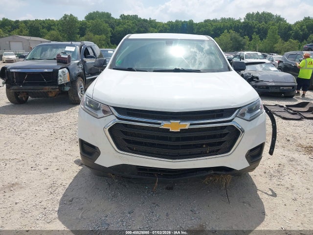 2020 Chevrolet Traverse Awd Ls მანქანა იყიდება აუქციონზე, vin: 1GNEVFKW1LJ273689, აუქციონის ნომერი: 45525080