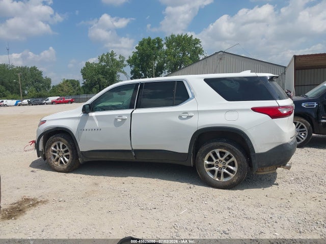 2020 Chevrolet Traverse Awd Ls მანქანა იყიდება აუქციონზე, vin: 1GNEVFKW1LJ273689, აუქციონის ნომერი: 45525080