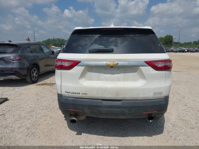 2020 Chevrolet Traverse Awd Ls მანქანა იყიდება აუქციონზე, vin: 1GNEVFKW1LJ273689, აუქციონის ნომერი: 45525080