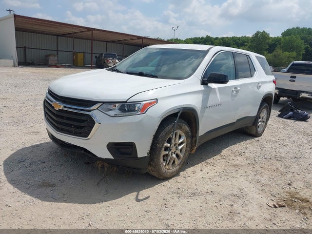 2020 Chevrolet Traverse Awd Ls მანქანა იყიდება აუქციონზე, vin: 1GNEVFKW1LJ273689, აუქციონის ნომერი: 45525080