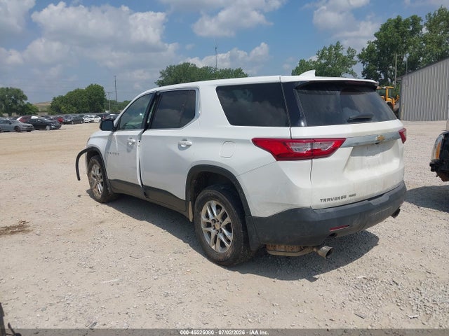 2020 Chevrolet Traverse Awd Ls მანქანა იყიდება აუქციონზე, vin: 1GNEVFKW1LJ273689, აუქციონის ნომერი: 45525080