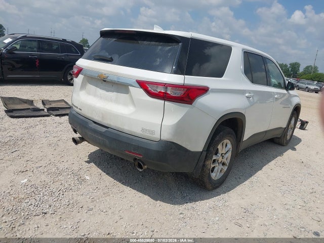 2020 Chevrolet Traverse Awd Ls მანქანა იყიდება აუქციონზე, vin: 1GNEVFKW1LJ273689, აუქციონის ნომერი: 45525080