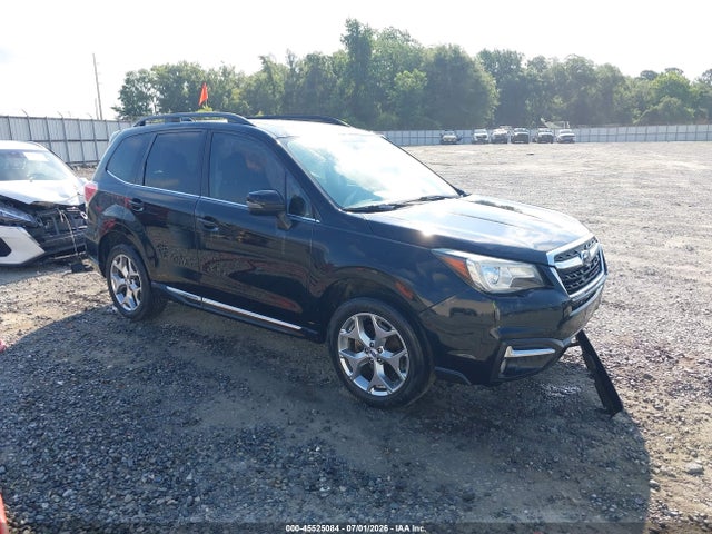 Auction sale of the 2018 Subaru Forester 2.5i Touring, vin: JF2SJAWC2JH511727, lot number: 45525084