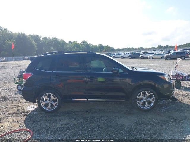2018 Subaru Forester 2.5i Touring მანქანა იყიდება აუქციონზე, vin: JF2SJAWC2JH511727, აუქციონის ნომერი: 45525084