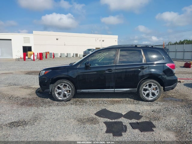 2018 Subaru Forester 2.5i Touring მანქანა იყიდება აუქციონზე, vin: JF2SJAWC2JH511727, აუქციონის ნომერი: 45525084