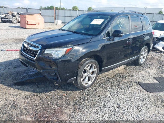 2018 Subaru Forester 2.5i Touring მანქანა იყიდება აუქციონზე, vin: JF2SJAWC2JH511727, აუქციონის ნომერი: 45525084
