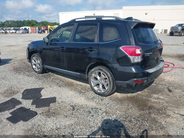 2018 Subaru Forester 2.5i Touring მანქანა იყიდება აუქციონზე, vin: JF2SJAWC2JH511727, აუქციონის ნომერი: 45525084
