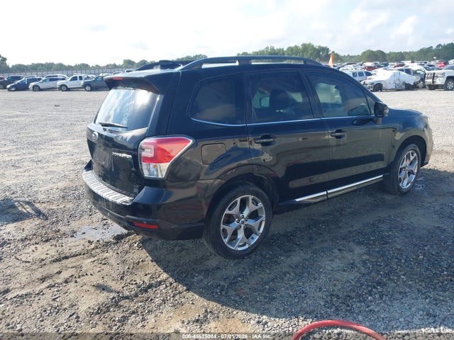 2018 Subaru Forester 2.5i Touring მანქანა იყიდება აუქციონზე, vin: JF2SJAWC2JH511727, აუქციონის ნომერი: 45525084