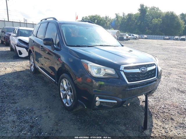 2018 Subaru Forester 2.5i Touring მანქანა იყიდება აუქციონზე, vin: JF2SJAWC2JH511727, აუქციონის ნომერი: 45525084