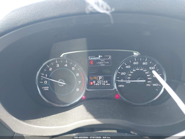 2018 Subaru Forester 2.5i Touring მანქანა იყიდება აუქციონზე, vin: JF2SJAWC2JH511727, აუქციონის ნომერი: 45525084