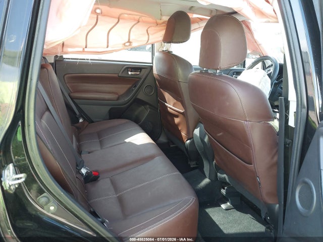 2018 Subaru Forester 2.5i Touring მანქანა იყიდება აუქციონზე, vin: JF2SJAWC2JH511727, აუქციონის ნომერი: 45525084