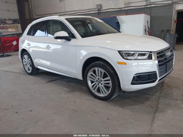 Aukcja sprzedaży 2018 Audi Q5 2.0t Premium/2.0t Tech Premium, vin: WA1CNAFYXJ2136329, numer aukcji: 45525088