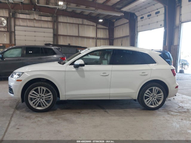 Продаж на аукціоні авто 2018 Audi Q5 2.0t Premium/2.0t Tech Premium, vin: WA1CNAFYXJ2136329, номер лоту: 45525088