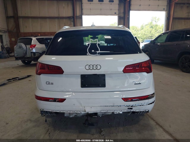 Продаж на аукціоні авто 2018 Audi Q5 2.0t Premium/2.0t Tech Premium, vin: WA1CNAFYXJ2136329, номер лоту: 45525088