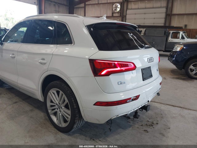 Продаж на аукціоні авто 2018 Audi Q5 2.0t Premium/2.0t Tech Premium, vin: WA1CNAFYXJ2136329, номер лоту: 45525088