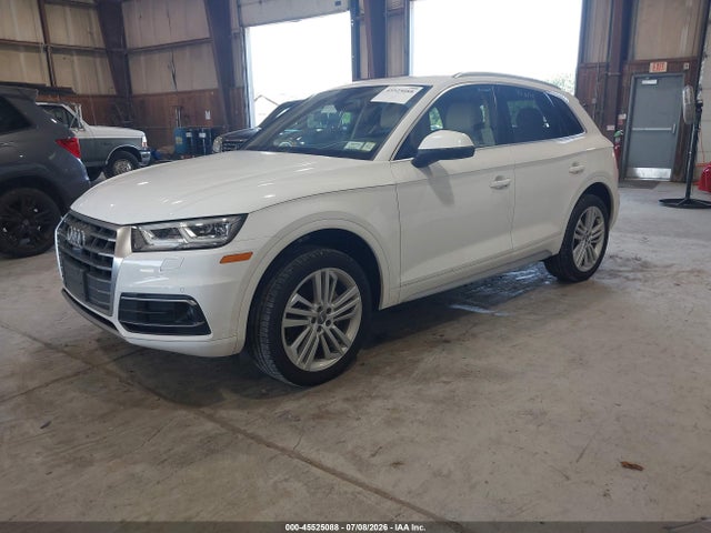 Продаж на аукціоні авто 2018 Audi Q5 2.0t Premium/2.0t Tech Premium, vin: WA1CNAFYXJ2136329, номер лоту: 45525088