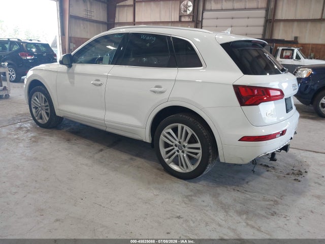 Продаж на аукціоні авто 2018 Audi Q5 2.0t Premium/2.0t Tech Premium, vin: WA1CNAFYXJ2136329, номер лоту: 45525088