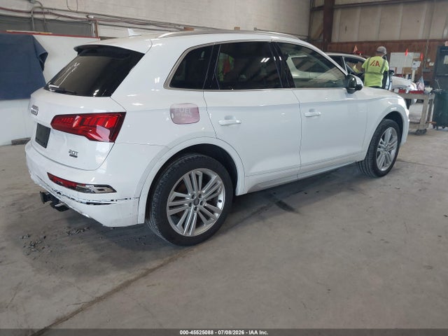 Продаж на аукціоні авто 2018 Audi Q5 2.0t Premium/2.0t Tech Premium, vin: WA1CNAFYXJ2136329, номер лоту: 45525088