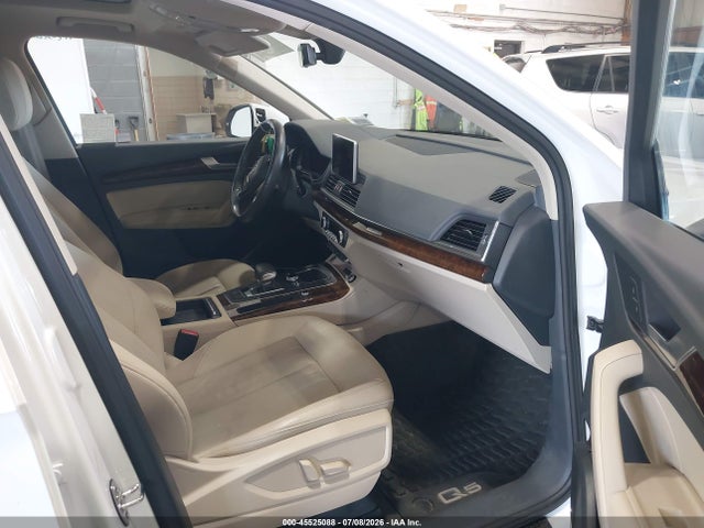 Продаж на аукціоні авто 2018 Audi Q5 2.0t Premium/2.0t Tech Premium, vin: WA1CNAFYXJ2136329, номер лоту: 45525088