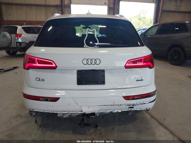 Продаж на аукціоні авто 2018 Audi Q5 2.0t Premium/2.0t Tech Premium, vin: WA1CNAFYXJ2136329, номер лоту: 45525088