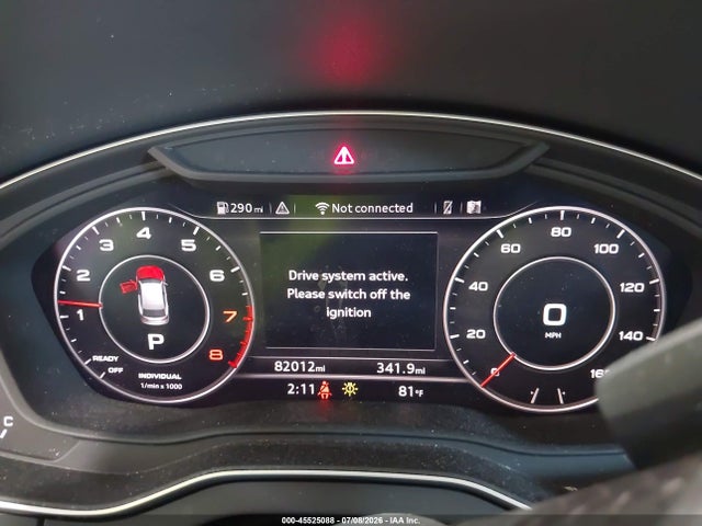 Продаж на аукціоні авто 2018 Audi Q5 2.0t Premium/2.0t Tech Premium, vin: WA1CNAFYXJ2136329, номер лоту: 45525088