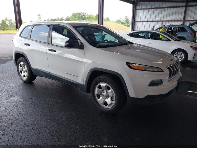 Продажа на аукционе авто 2016 Jeep Cherokee Sport, vin: 1C4PJMAB3GW313974, номер лота: 45525095