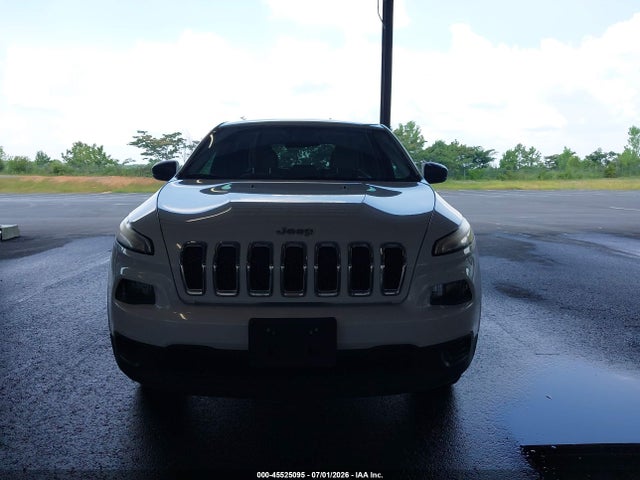 Продажа на аукционе авто 2016 Jeep Cherokee Sport, vin: 1C4PJMAB3GW313974, номер лота: 45525095