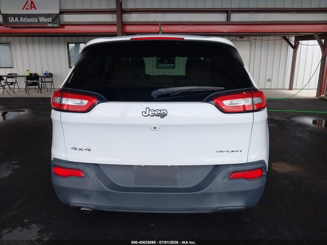 Продажа на аукционе авто 2016 Jeep Cherokee Sport, vin: 1C4PJMAB3GW313974, номер лота: 45525095