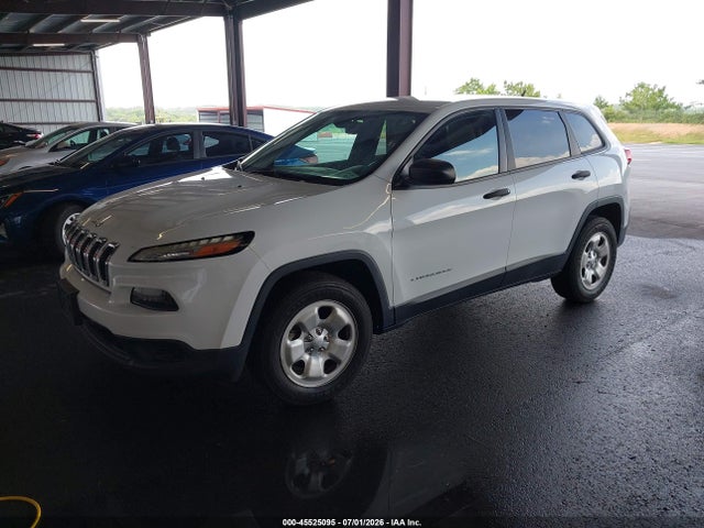 Продажа на аукционе авто 2016 Jeep Cherokee Sport, vin: 1C4PJMAB3GW313974, номер лота: 45525095