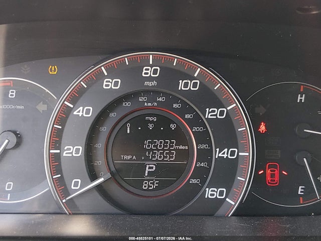 Honda Accord Ex-l 2014 1HGCT1B8XEA005027 Image 7