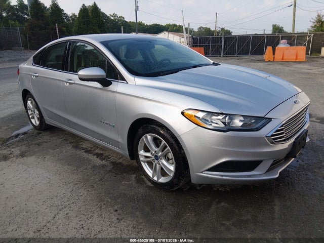 Продаж на аукціоні авто 2018 Ford Fusion Hybrid S, vin: 3FA6P0UU4JR271623, номер лоту: 45525108