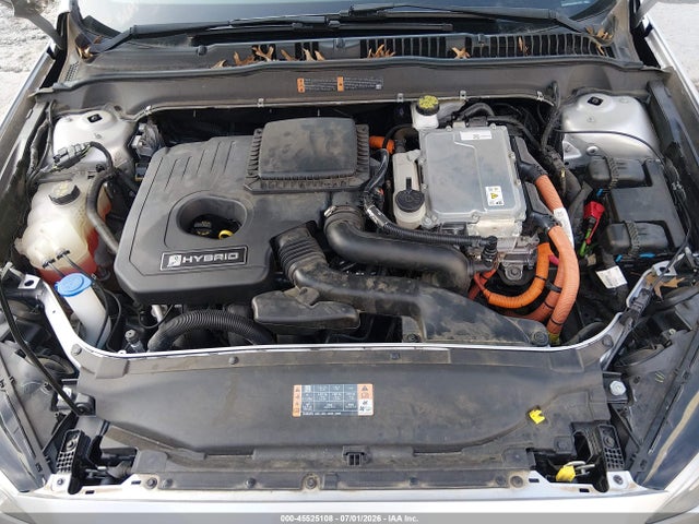 Продаж на аукціоні авто 2018 Ford Fusion Hybrid S, vin: 3FA6P0UU4JR271623, номер лоту: 45525108