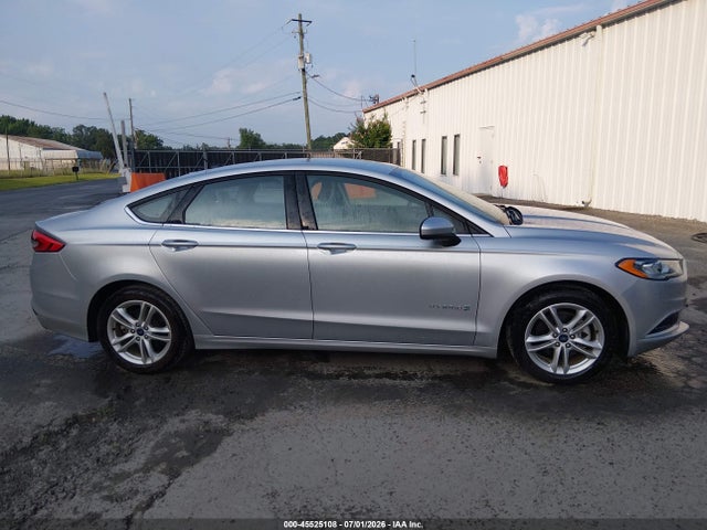 Продаж на аукціоні авто 2018 Ford Fusion Hybrid S, vin: 3FA6P0UU4JR271623, номер лоту: 45525108