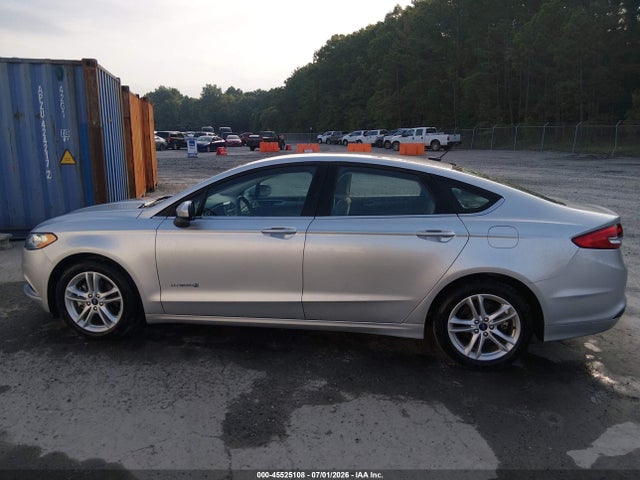 Продаж на аукціоні авто 2018 Ford Fusion Hybrid S, vin: 3FA6P0UU4JR271623, номер лоту: 45525108