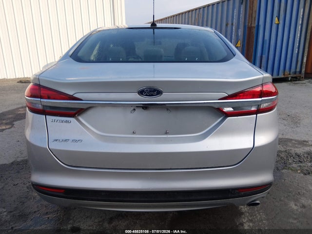 Продаж на аукціоні авто 2018 Ford Fusion Hybrid S, vin: 3FA6P0UU4JR271623, номер лоту: 45525108