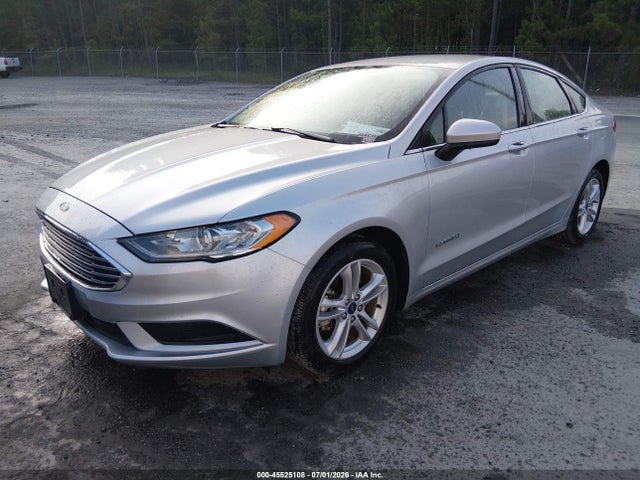 Продаж на аукціоні авто 2018 Ford Fusion Hybrid S, vin: 3FA6P0UU4JR271623, номер лоту: 45525108