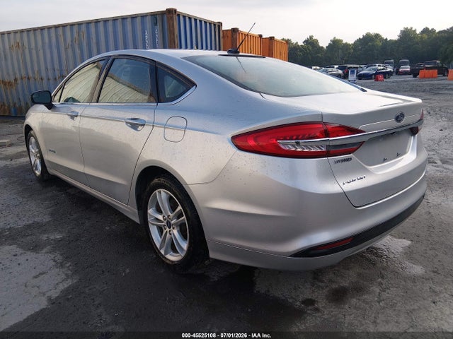 Продаж на аукціоні авто 2018 Ford Fusion Hybrid S, vin: 3FA6P0UU4JR271623, номер лоту: 45525108