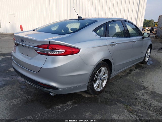 Продаж на аукціоні авто 2018 Ford Fusion Hybrid S, vin: 3FA6P0UU4JR271623, номер лоту: 45525108
